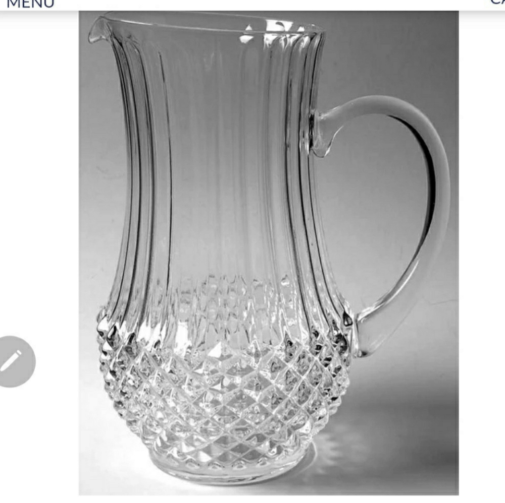 Crystal pitcher - Picture 4 of 4